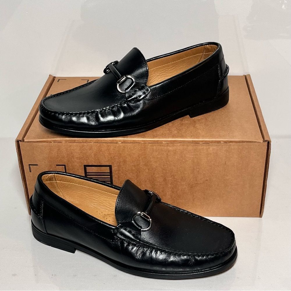 Blanco Garcia Baker Bit Moccasin